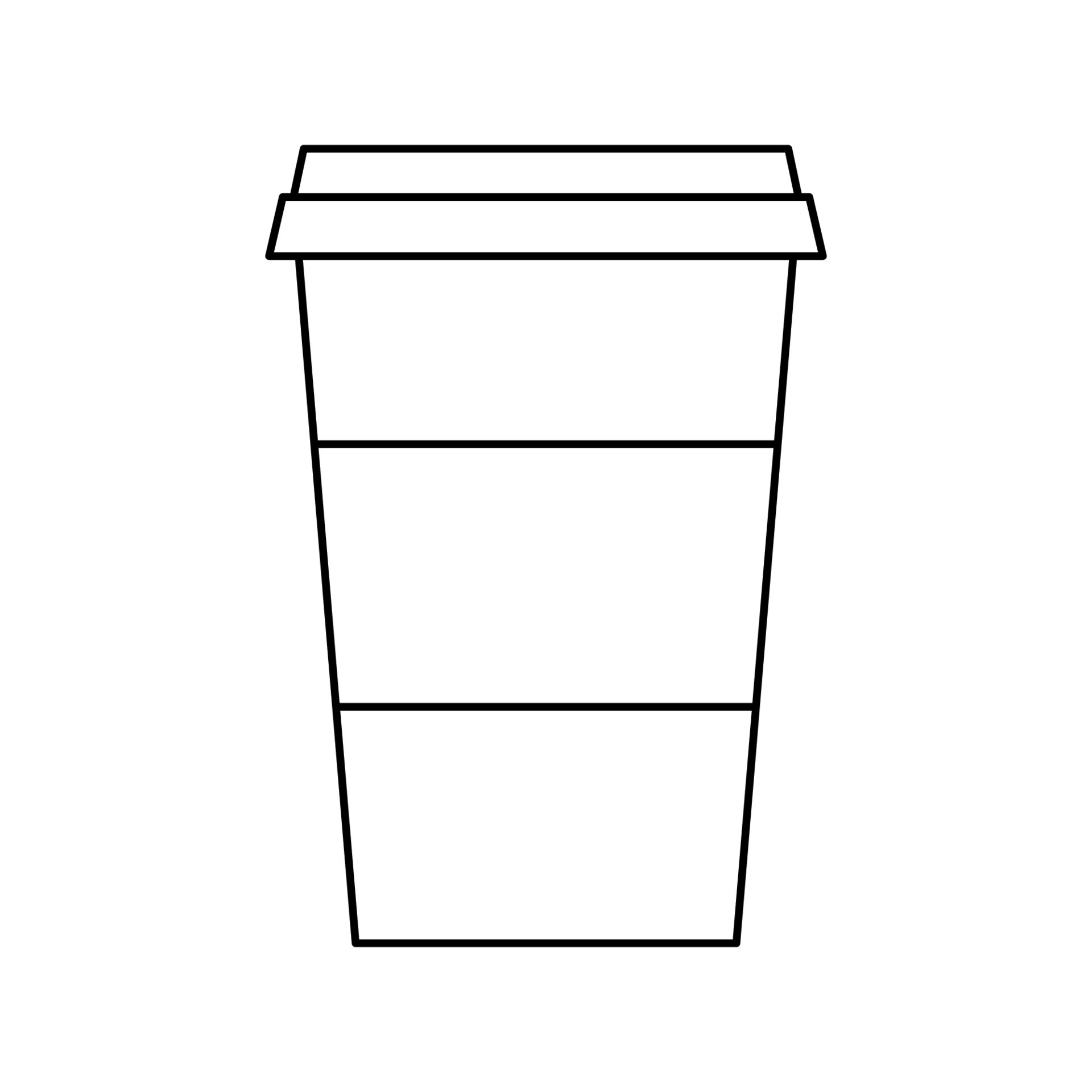 Dos Café Para Llevar Vasos De Papel Ilustraciones svg, vectoriales, clip  art vectorizado libre de derechos. Image 70093634