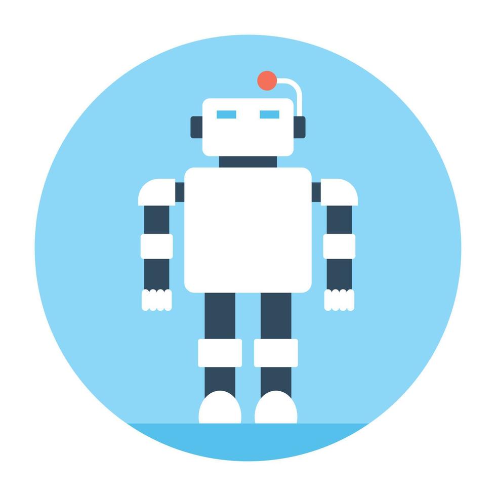 Humanoid Robot Concepts vector