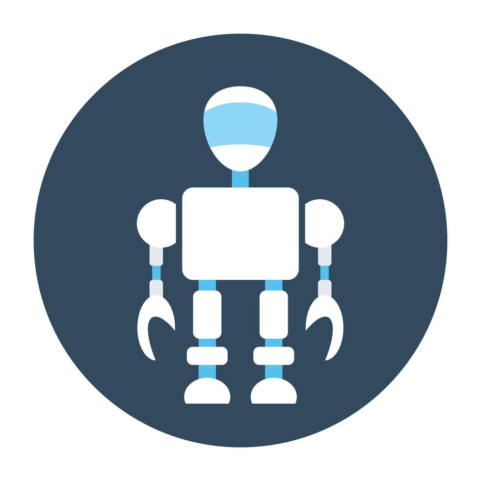 Bionic Robot Concepts vector