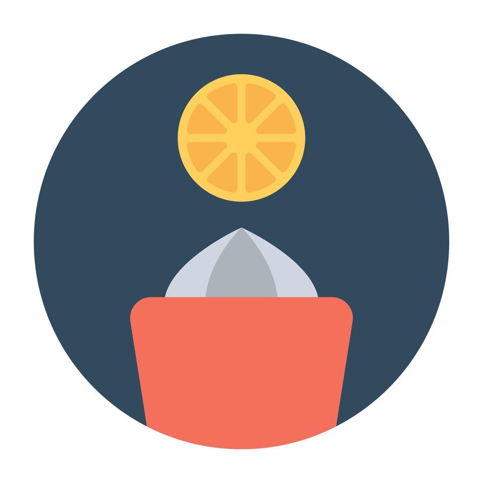 Lemon Juicer Concepts vector