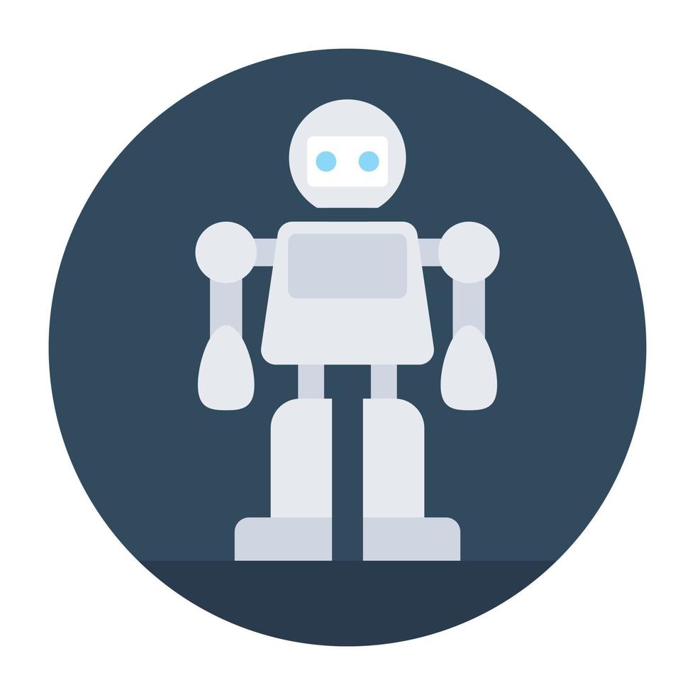Humanoid Robot Concepts vector