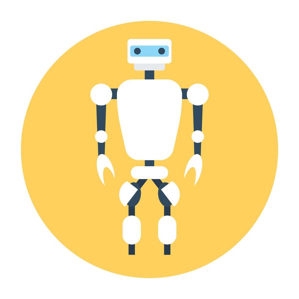 Humanoid Robot Concepts vector