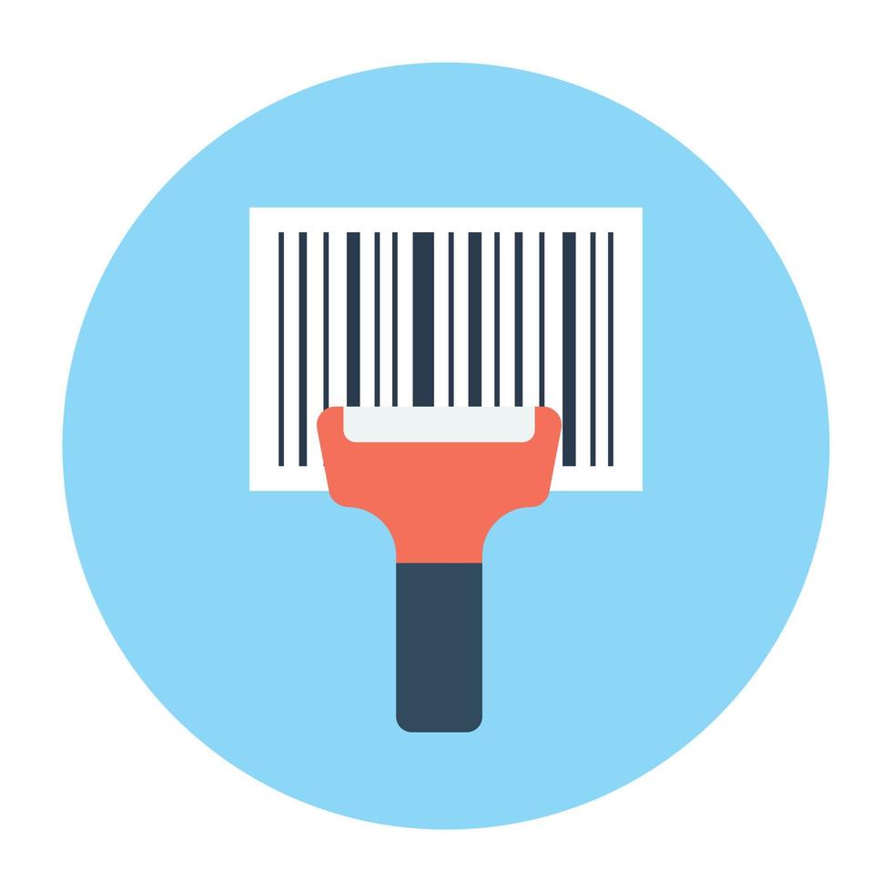 Barcode Scanner Concepts vector