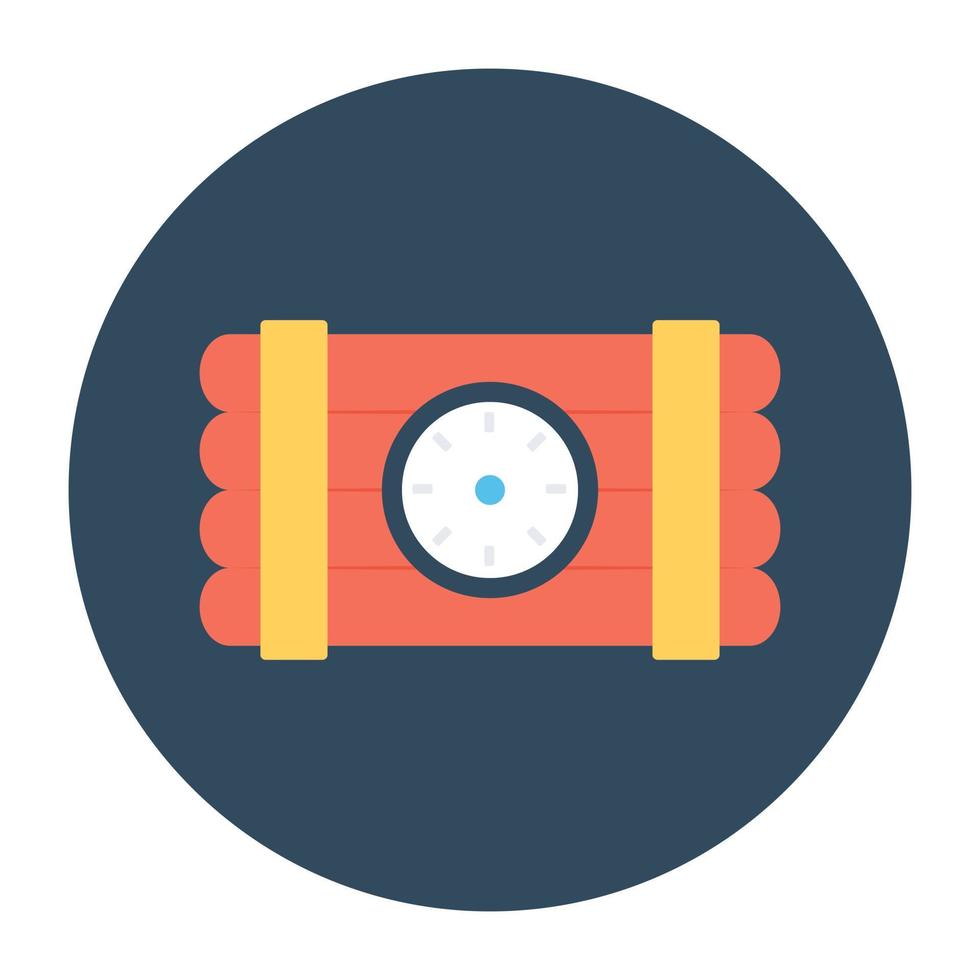 Time Bomb Concepts vector