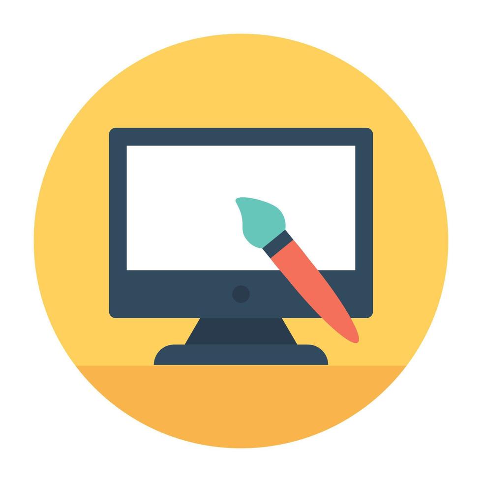 Web Editor Concepts vector