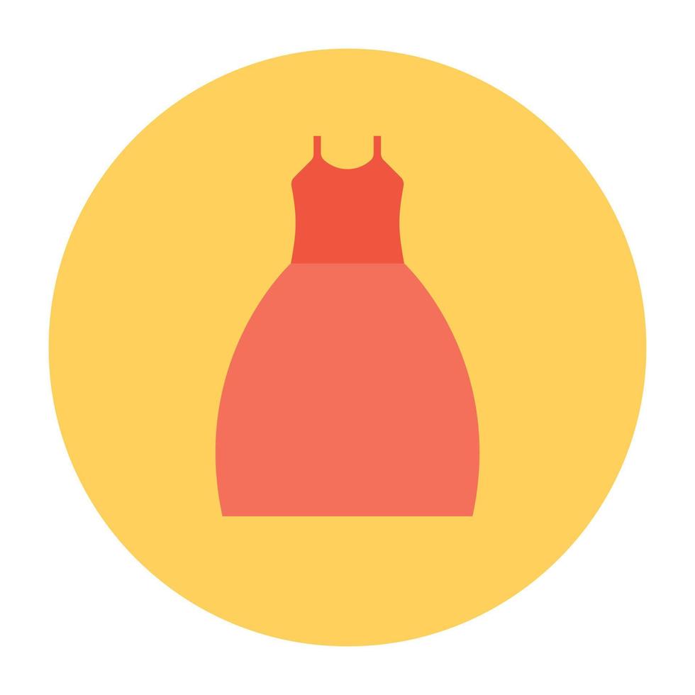 Trendy Dress Concepts vector