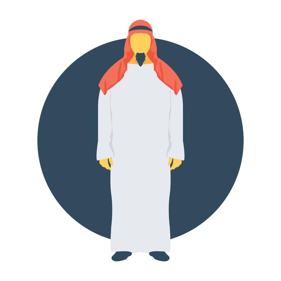 Trendy Arabian Concepts vector