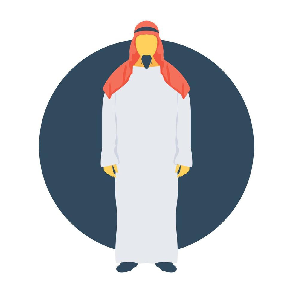 Trendy Arabian Concepts vector