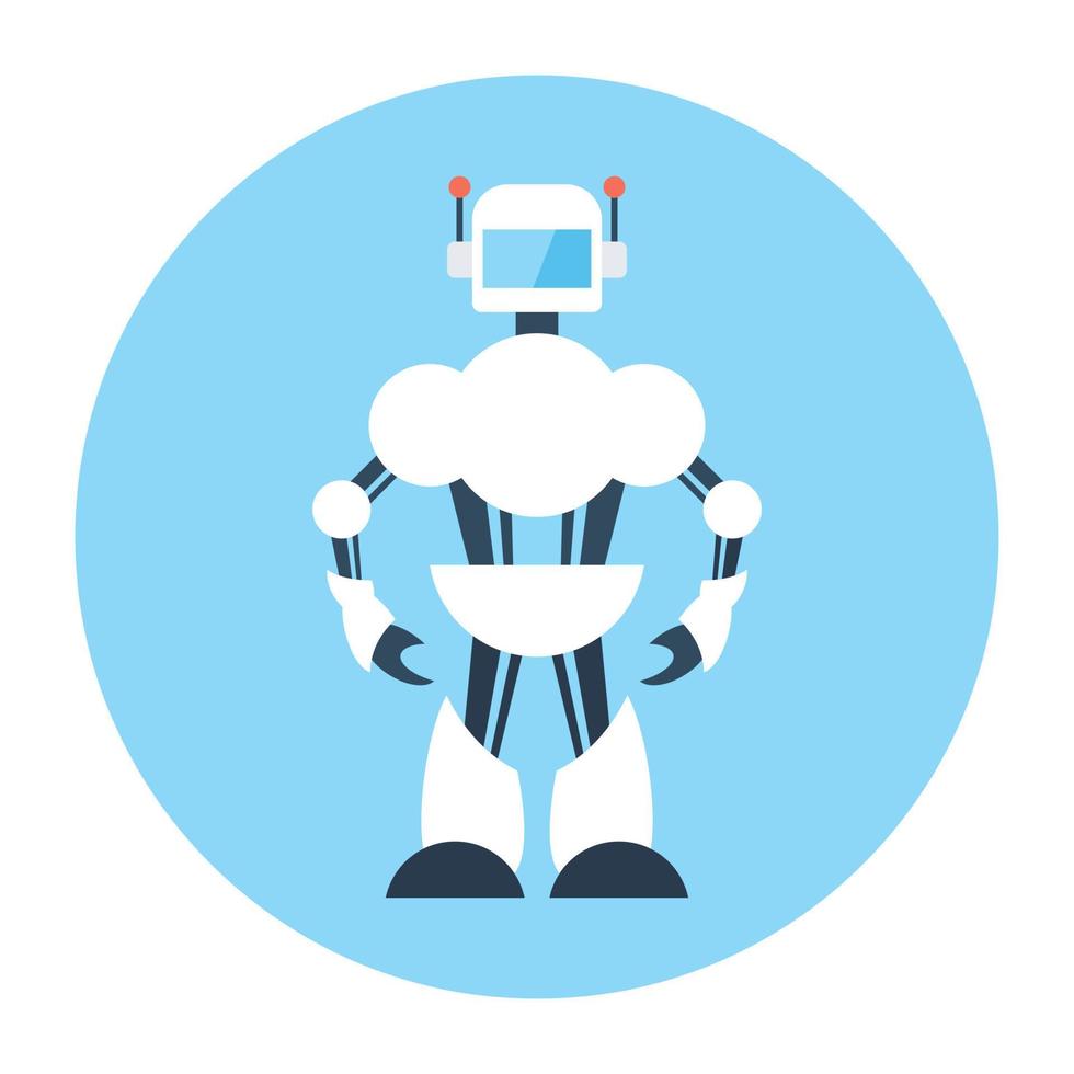 Humanoid Robot Concepts vector