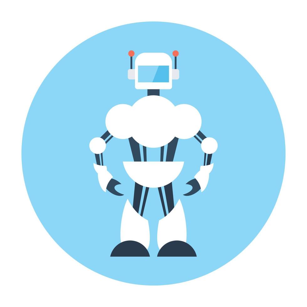 Humanoid Robot Concepts vector