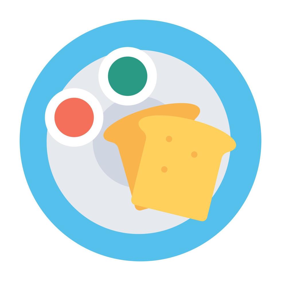Trendy Sandwich Concepts vector