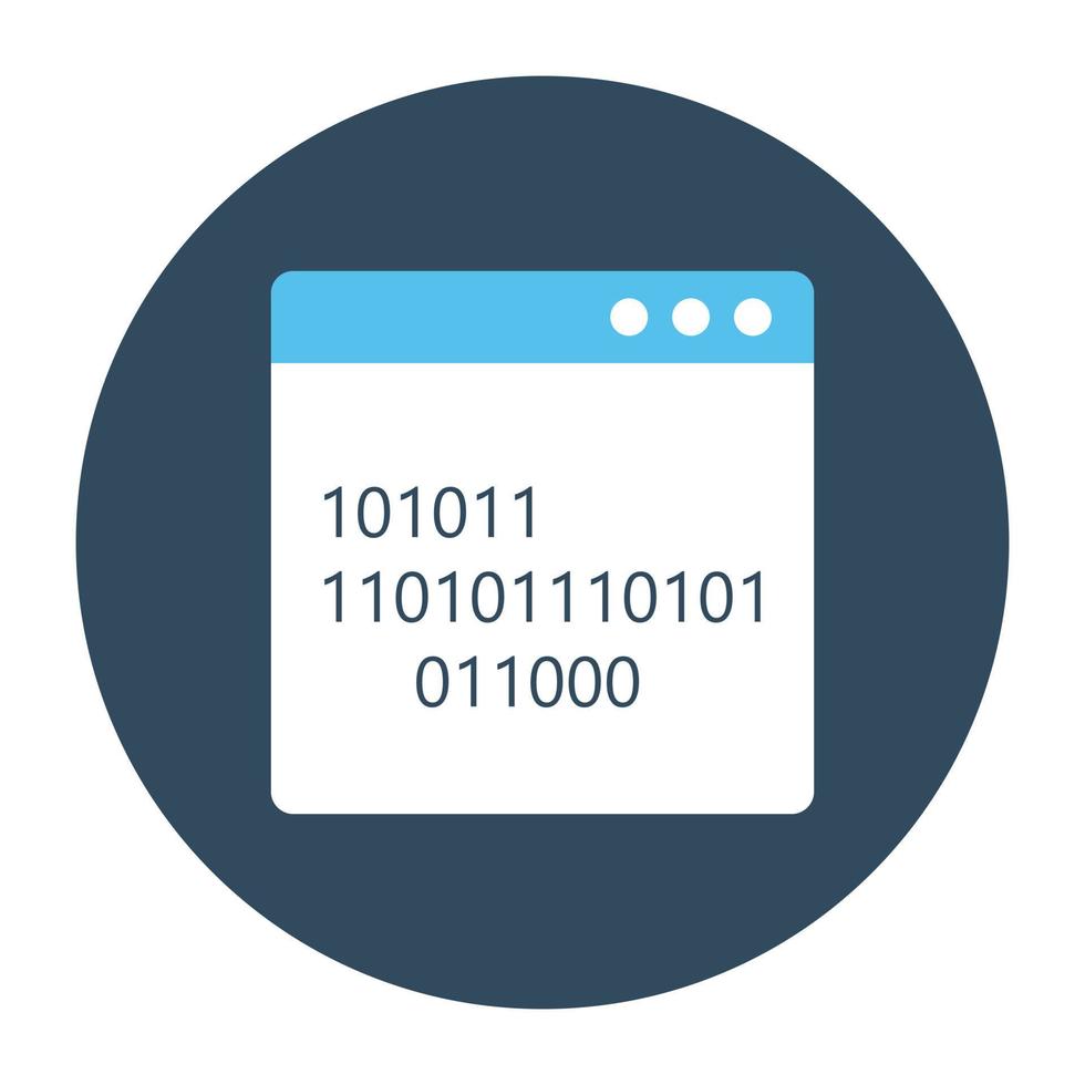 Binary Code Concepts vector
