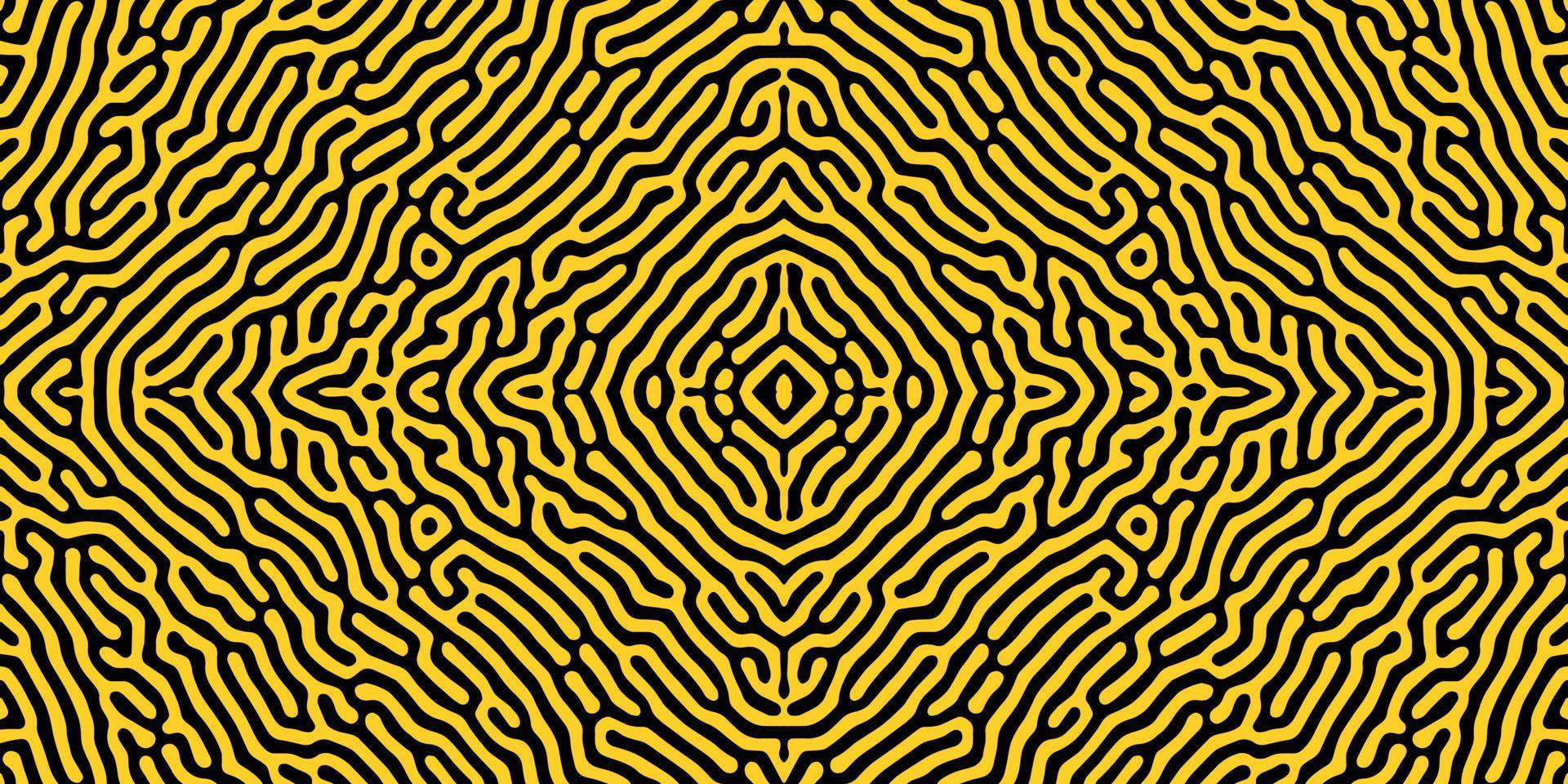 Biological turing reaction diffusion vector pattern