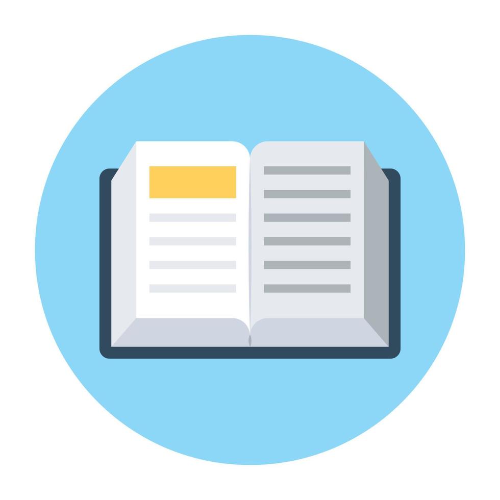 Open Book Concepts vector