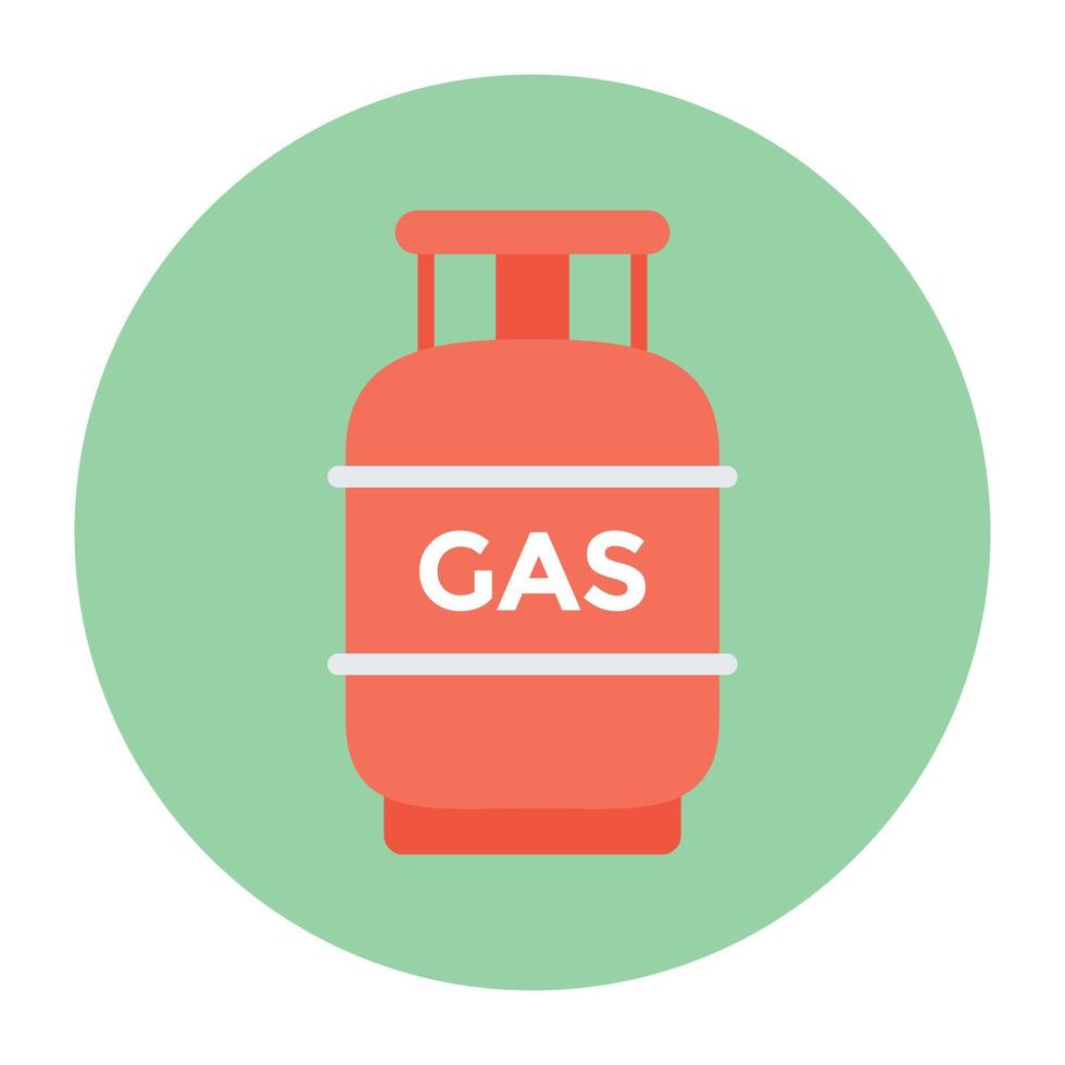 Gas Cylinder Concepts vector