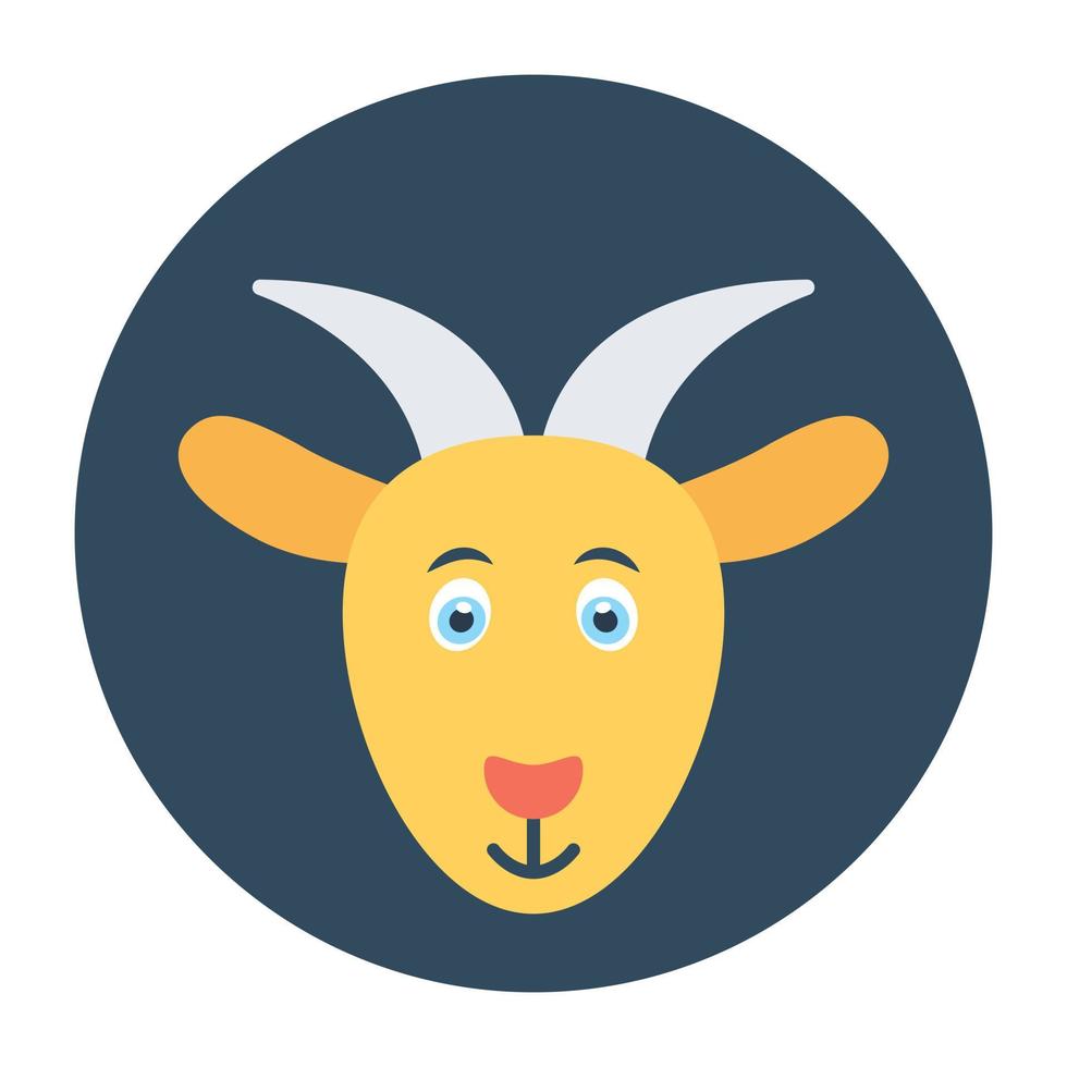 Trendy Antelope Concepts vector