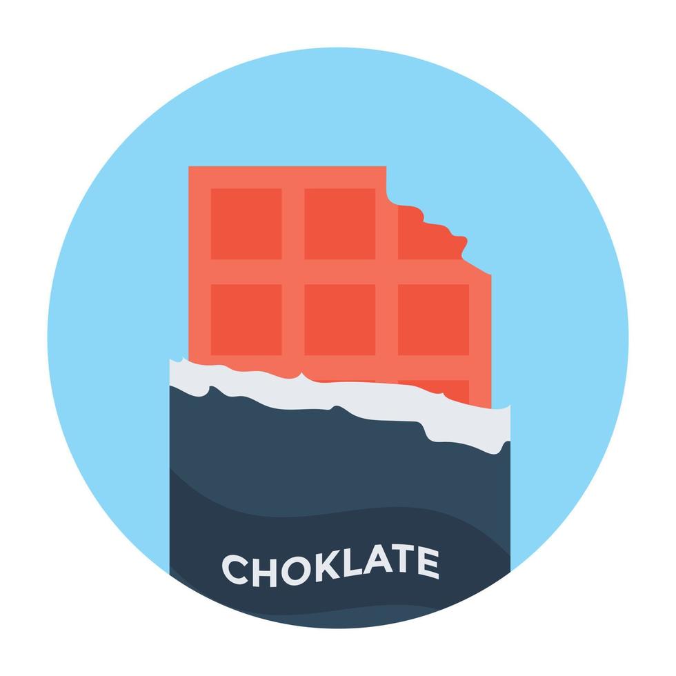 Trendy Chocolate Concepts vector