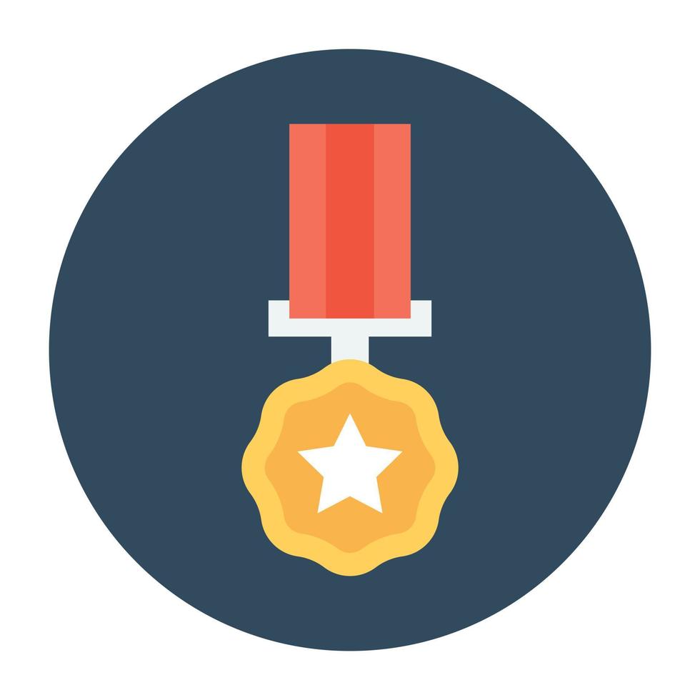 Star Medal Concepts vector