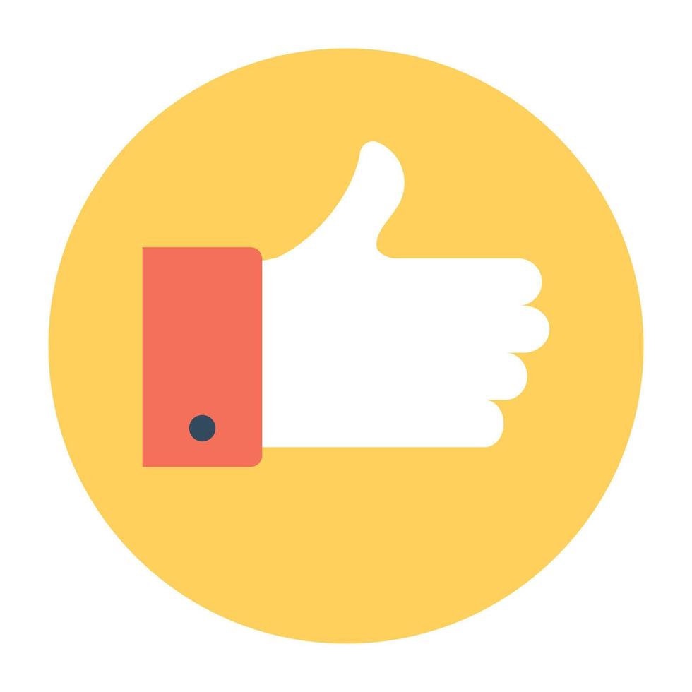 Thumbs Up Concepts vector