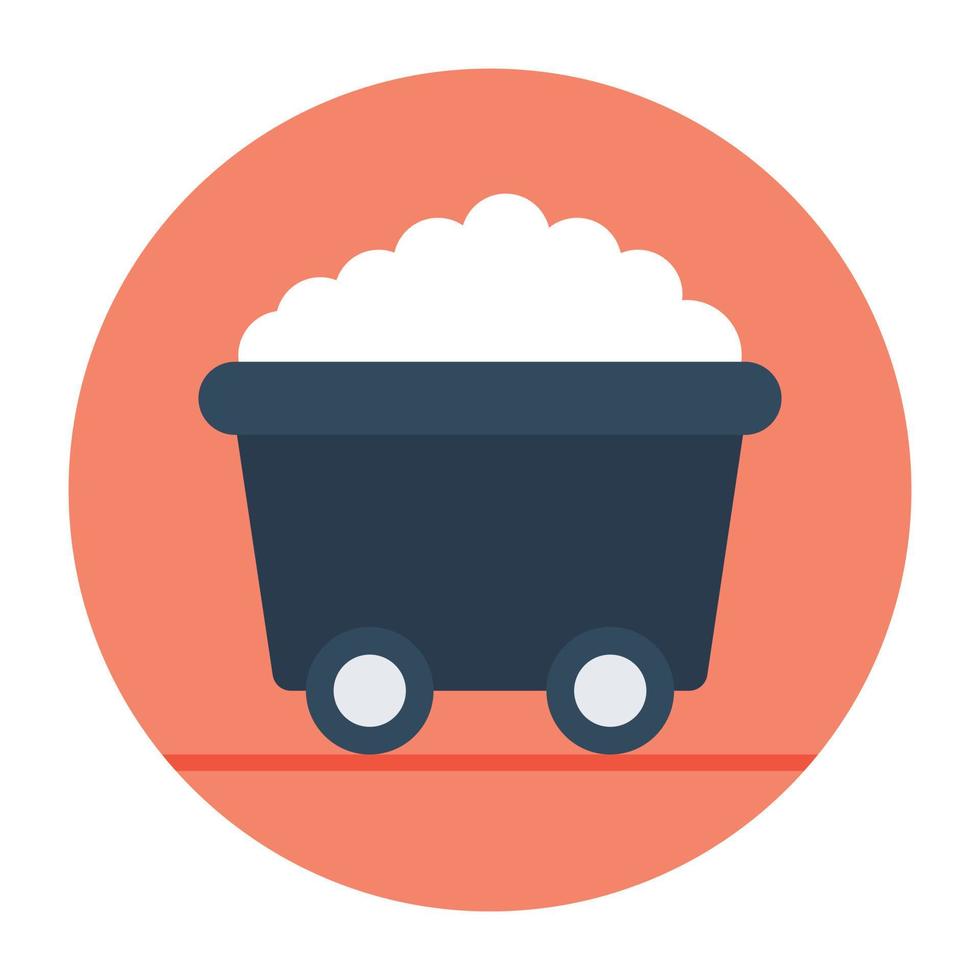 Mine Cart Concepts 5851176 Vector Art at Vecteezy