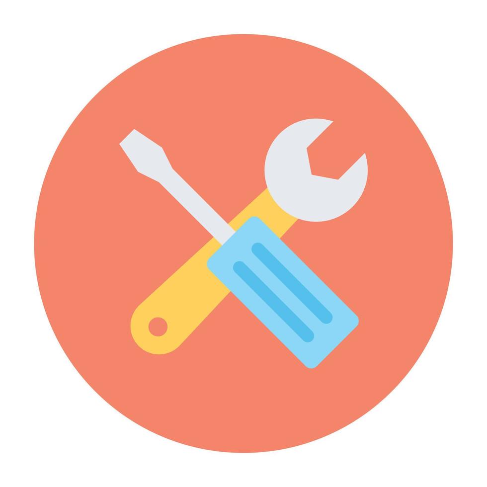 Repair Tools Concepts vector