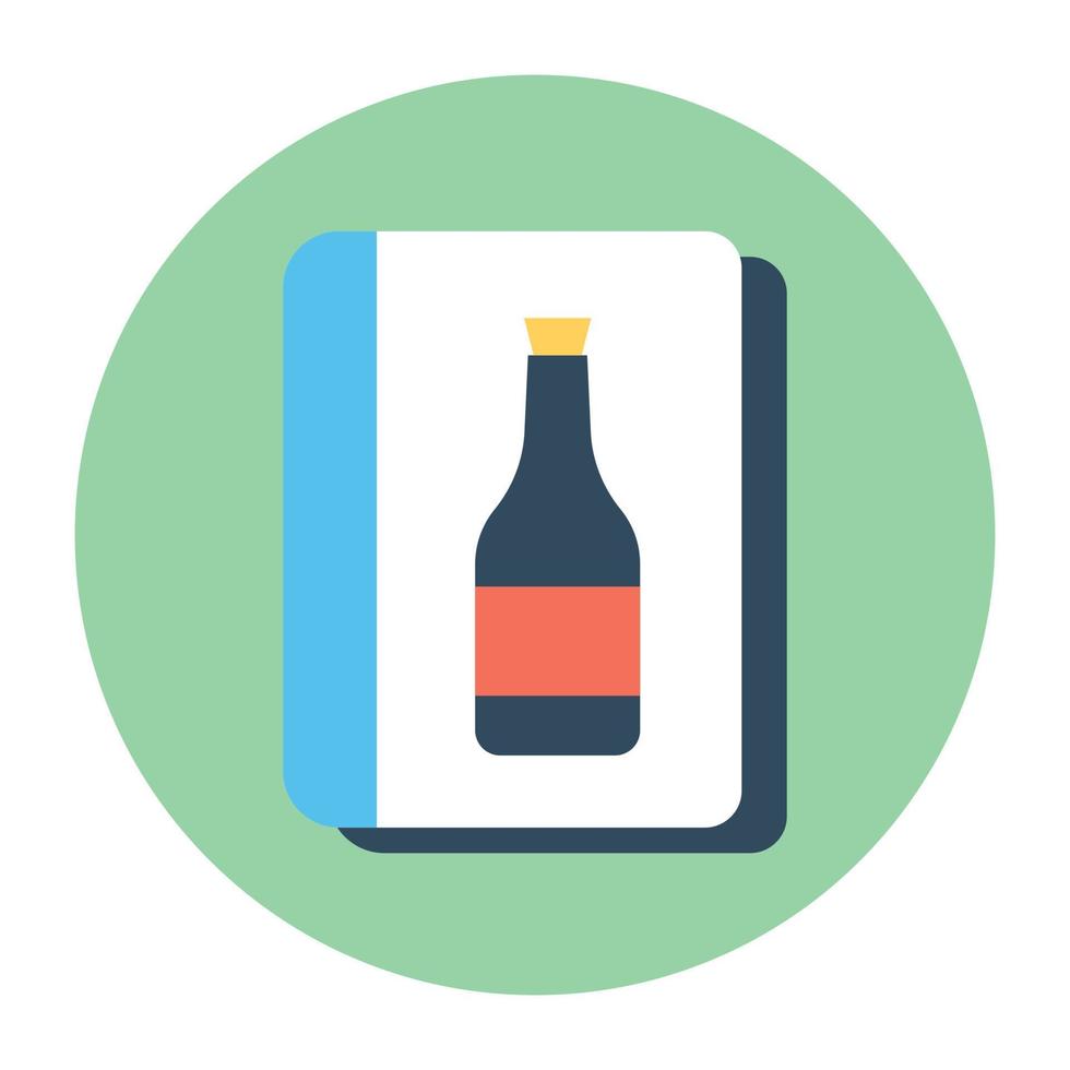 Wine Menu Concepts vector