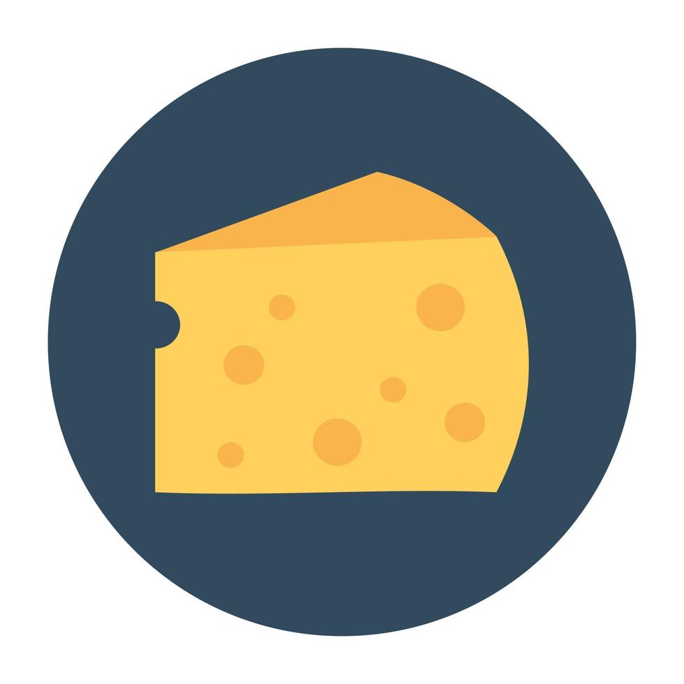Trendy Cheese Concepts vector