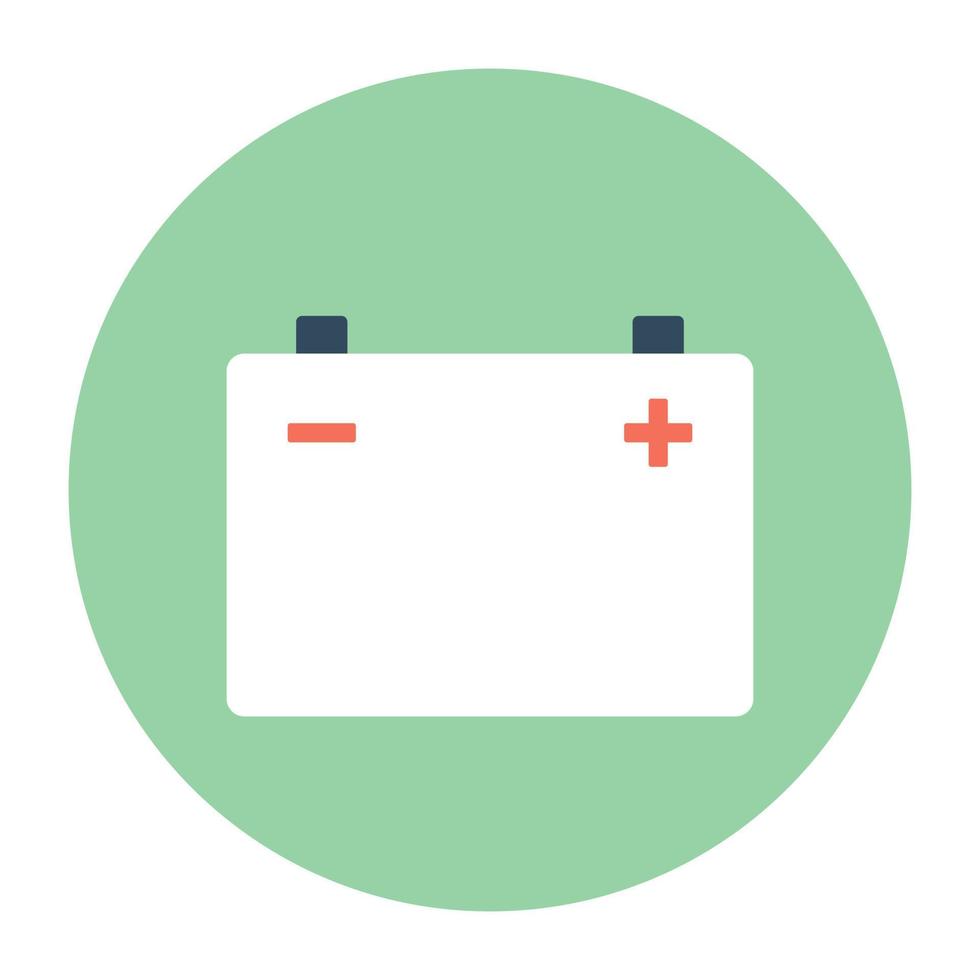 Car Battery Concepts vector