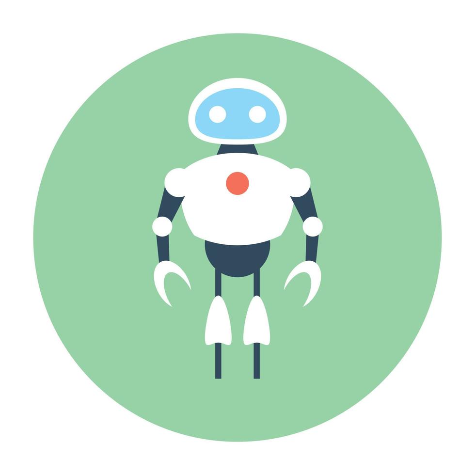 Humanoid Robot Concepts vector