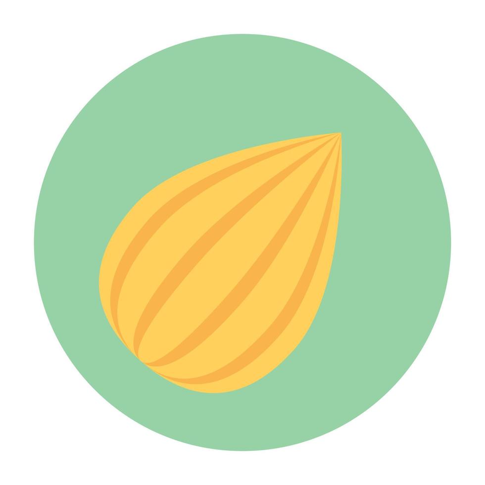 Trendy Melon Concepts vector