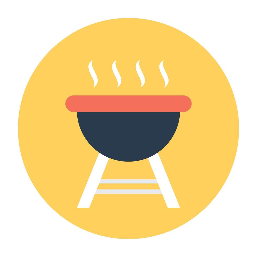 Bbq Grill Concepts vector