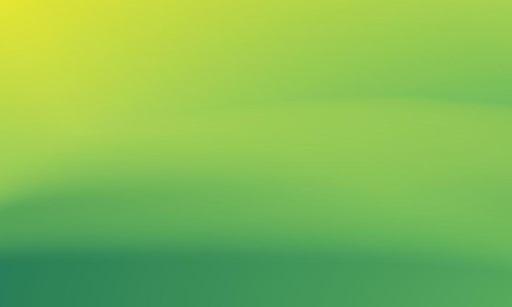 Beautiful green color gradient background vector