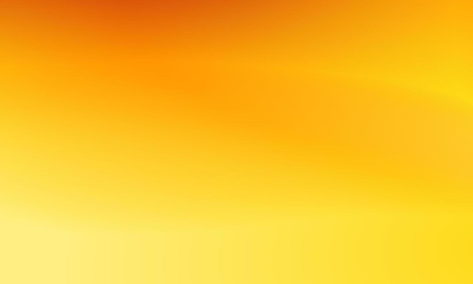 Beautiful orange color gradient background vector