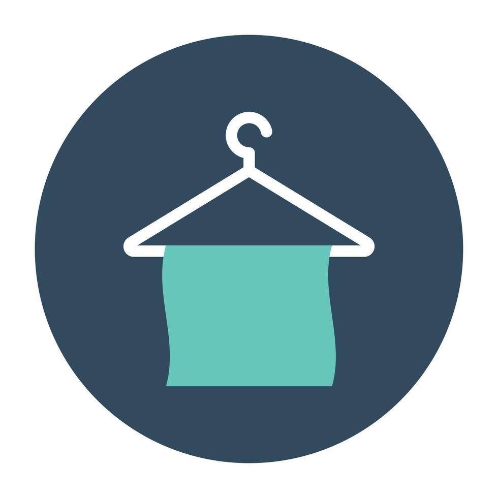 Hanger Towel Concepts vector