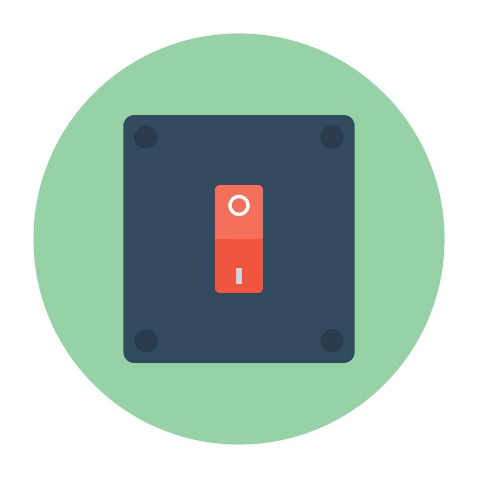 Toggle Switch Concepts vector