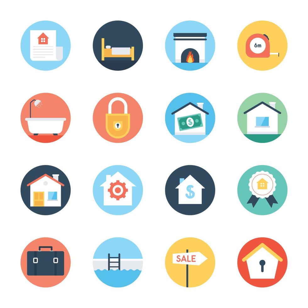 House Security Concepts vector