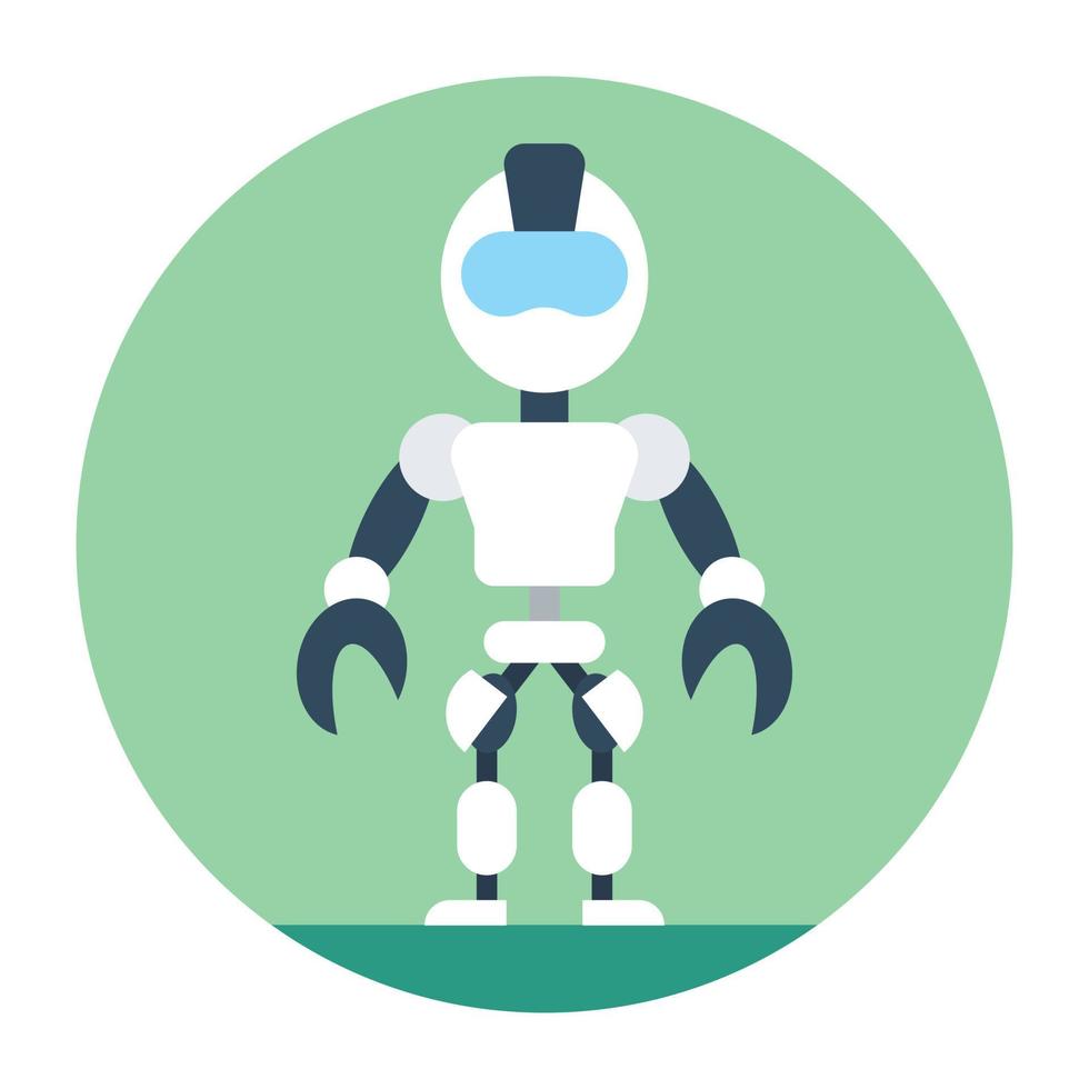 Bionic Robot Concepts vector