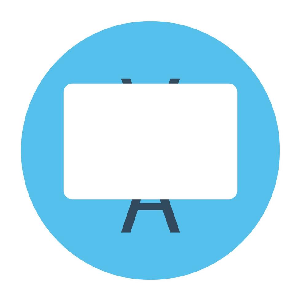 Trendy Whiteboard Concepts vector