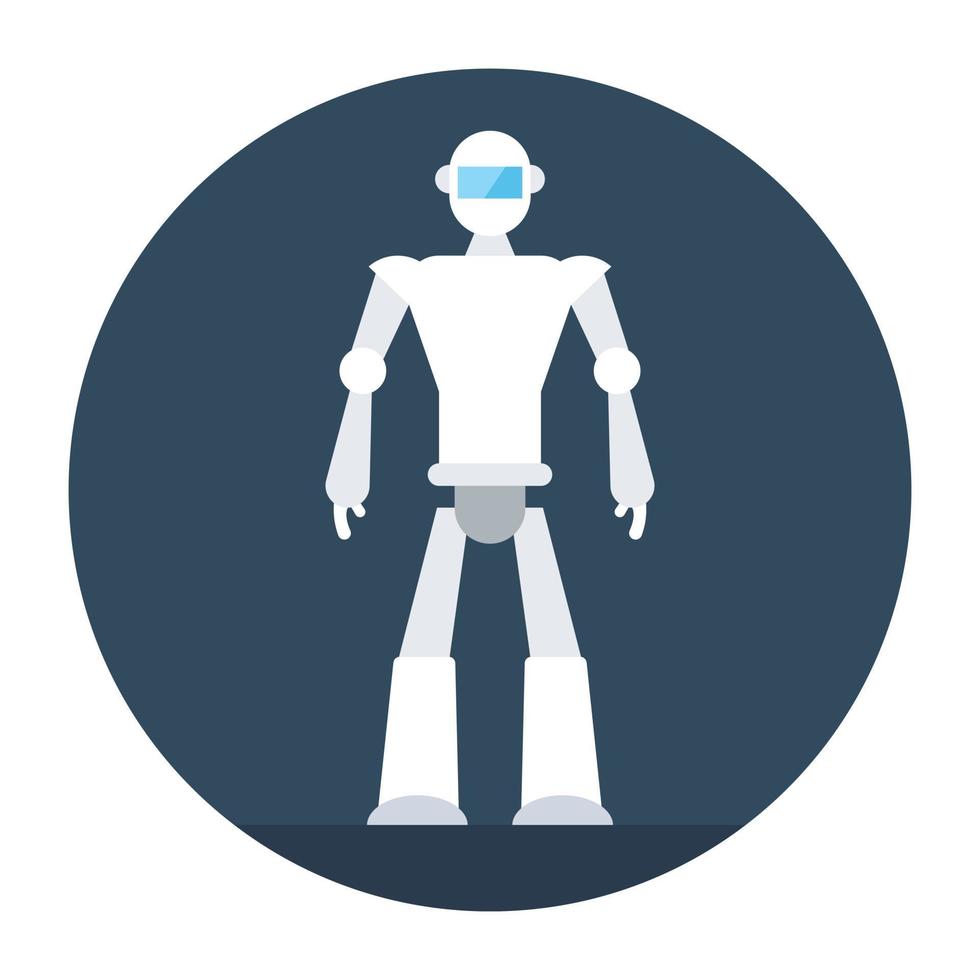 Humanoid Robot Concepts vector