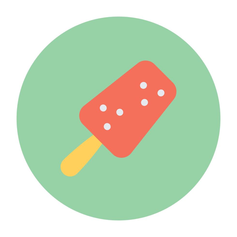 Trendy Popsicle Concepts vector