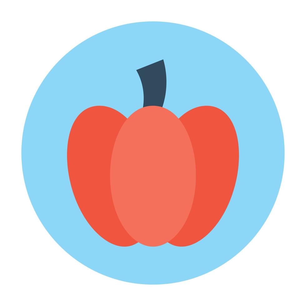 Bell Pepper Concepts vector