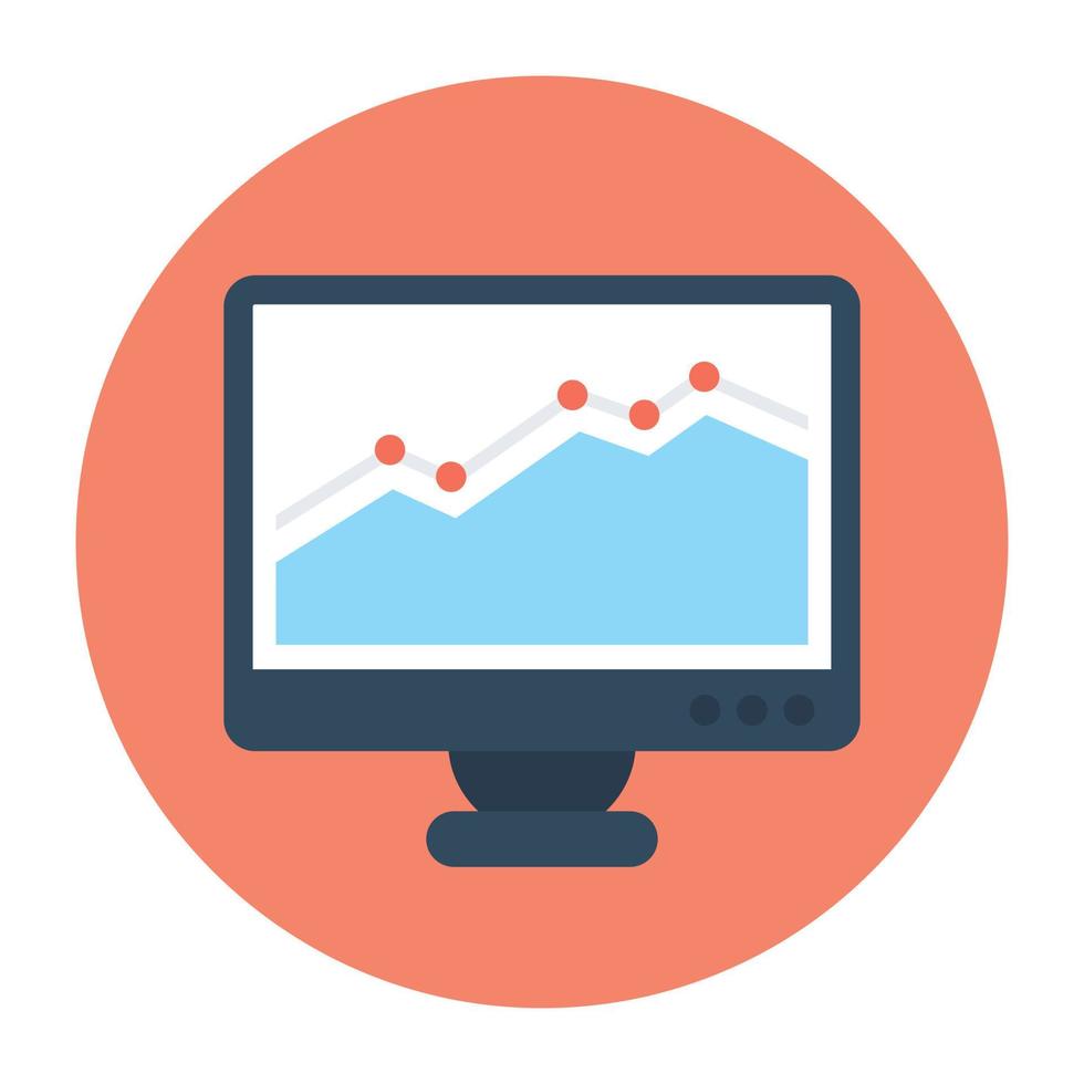 Online graph Concepts 5852078 Vector Art at Vecteezy