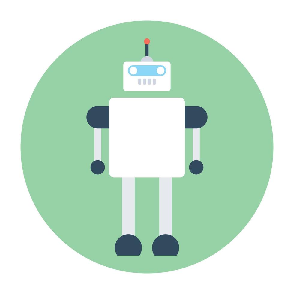 Humanoid Robot Concepts vector
