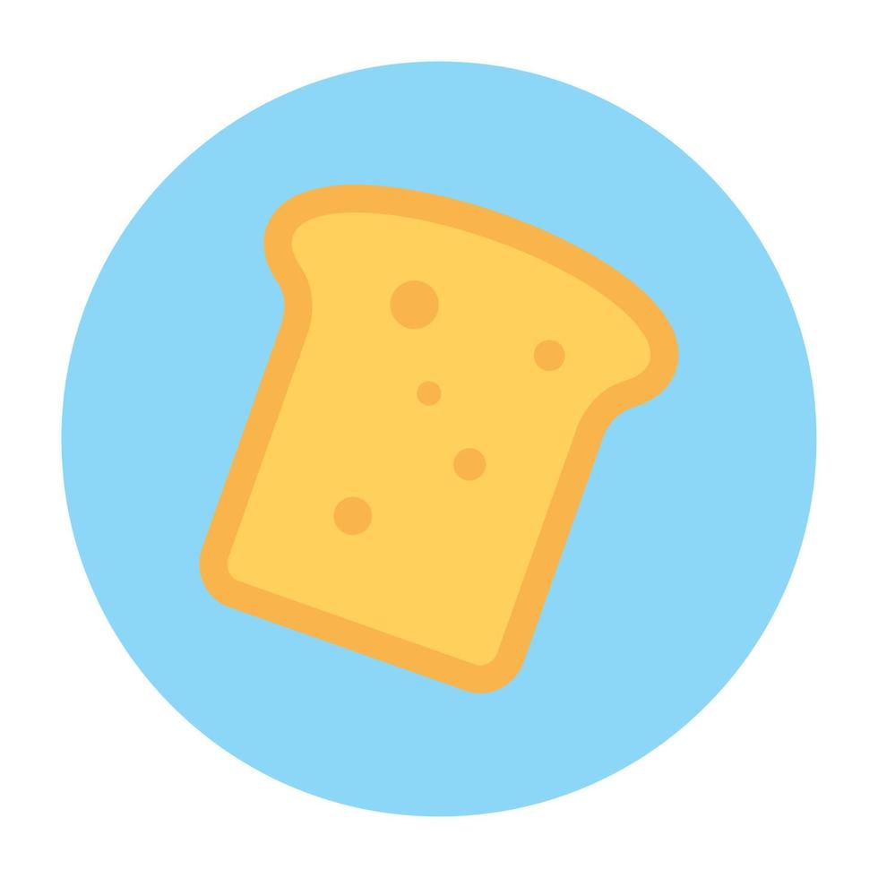 Trendy Toast Coincepts vector