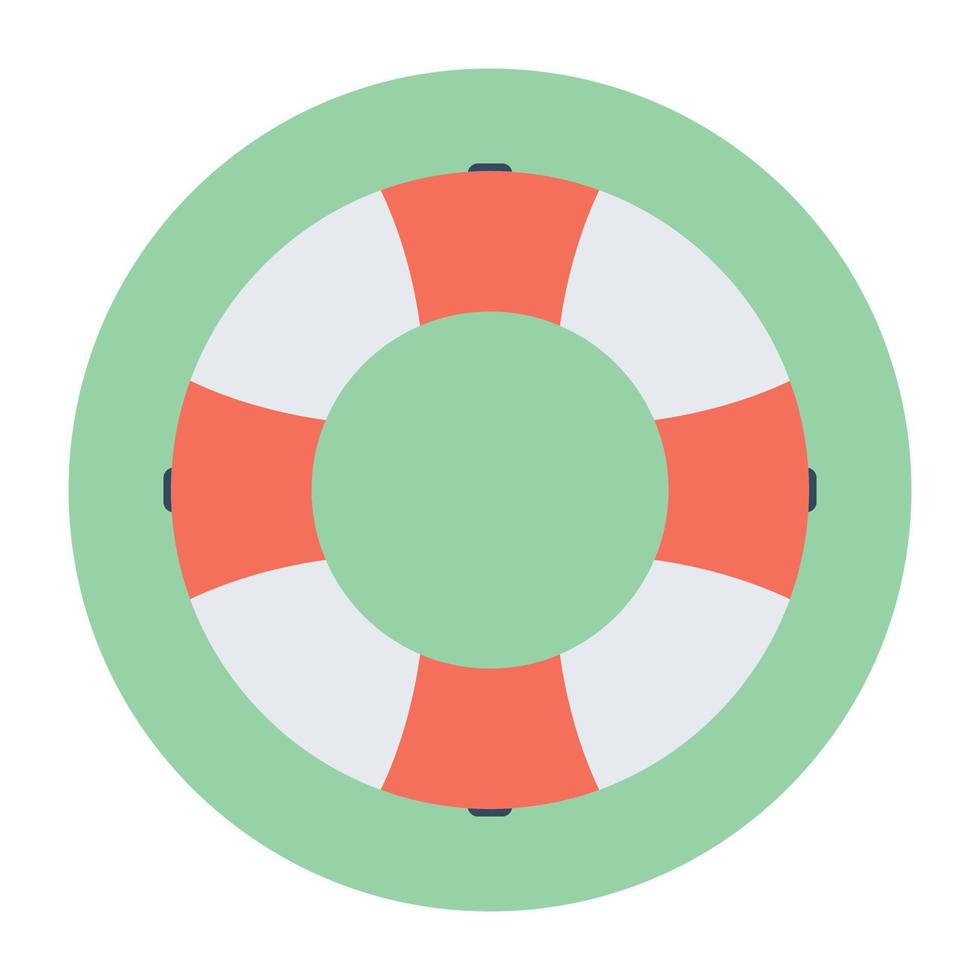 Life Ring Concepts vector