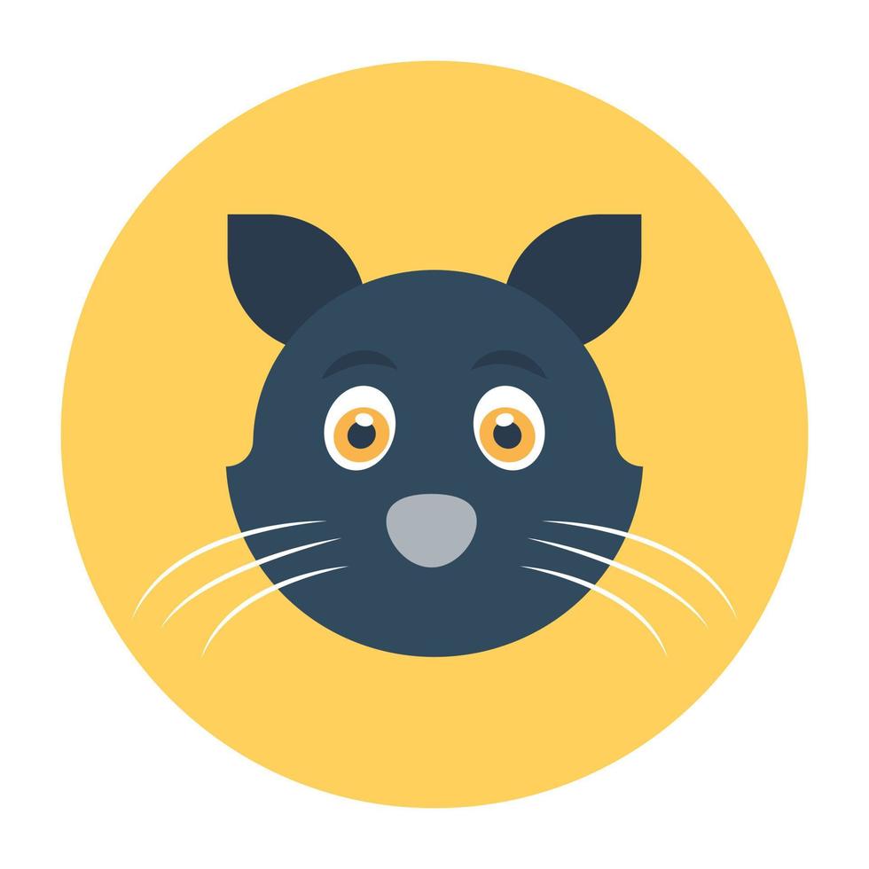 Trendy Cat Concepts vector