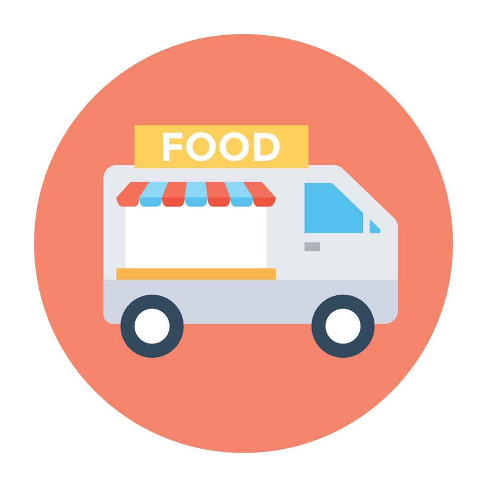 Food Truck Concepts vector