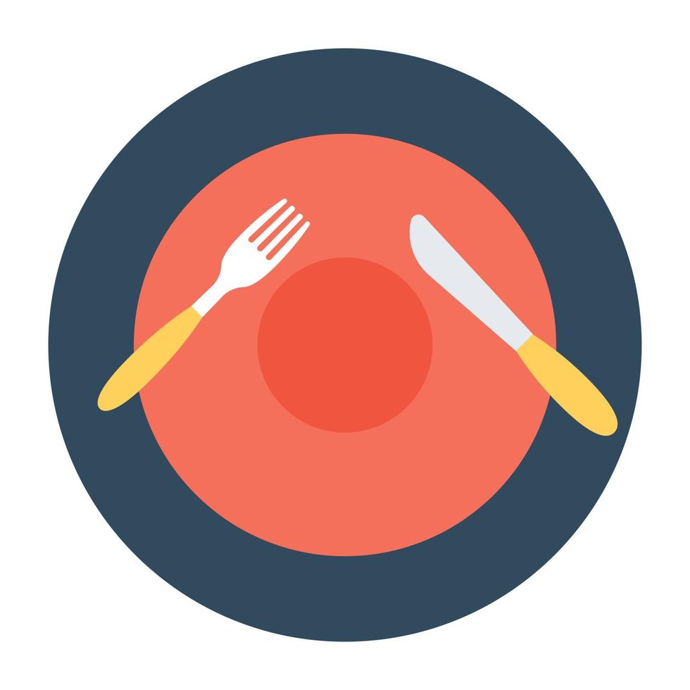 Trendy Dining Concepts vector