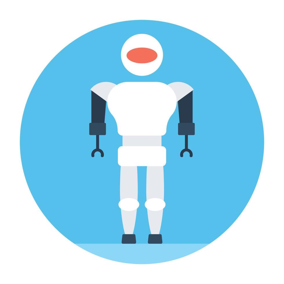 Humanoid Robot Concepts vector
