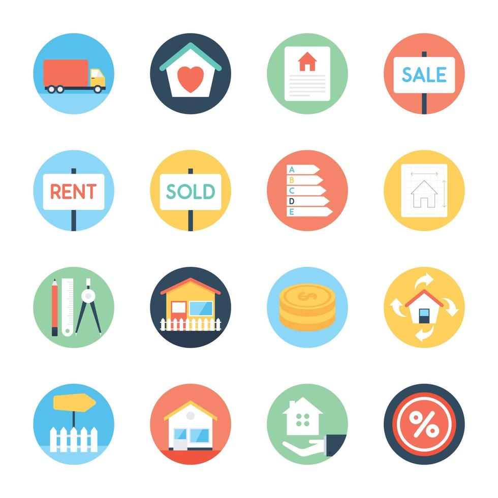 Sold Sign Board vector